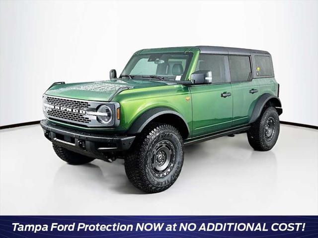 new 2024 Ford Bronco car, priced at $55,791