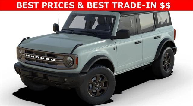 new 2024 Ford Bronco car, priced at $45,395