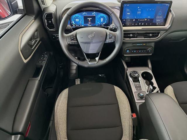 new 2025 Ford Bronco Sport car, priced at $29,128