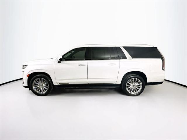 used 2023 Cadillac Escalade ESV car, priced at $68,812