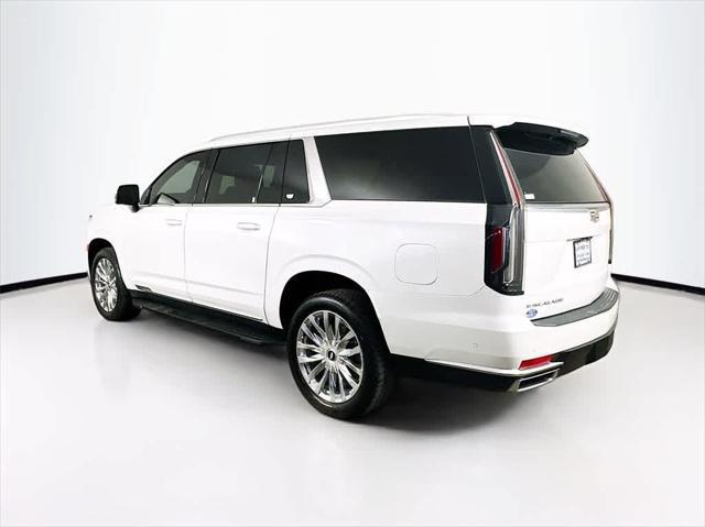 used 2023 Cadillac Escalade ESV car, priced at $68,812