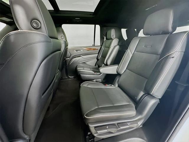 used 2023 Cadillac Escalade ESV car, priced at $68,812