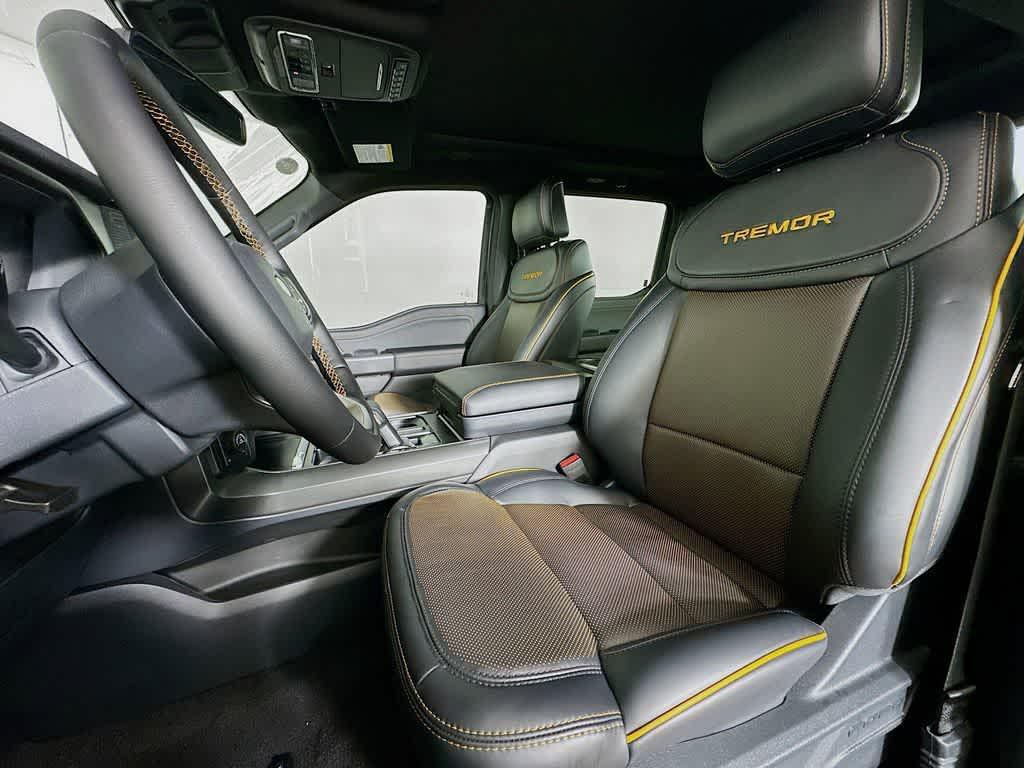 new 2025 Ford F-150 car, priced at $75,872