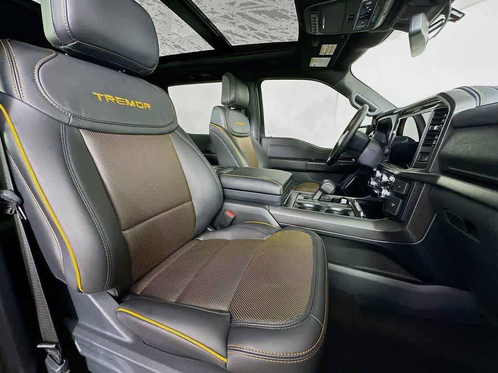 new 2025 Ford F-150 car, priced at $75,872