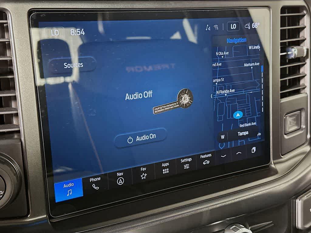 new 2025 Ford F-150 car, priced at $75,872