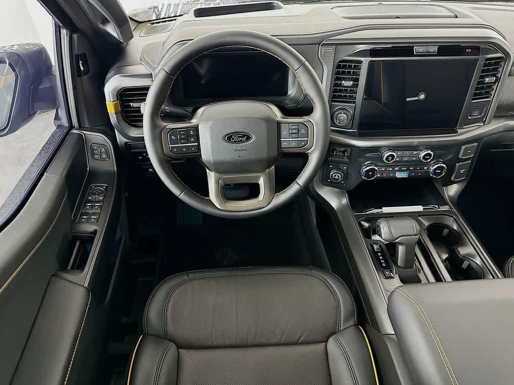 new 2025 Ford F-150 car, priced at $75,872