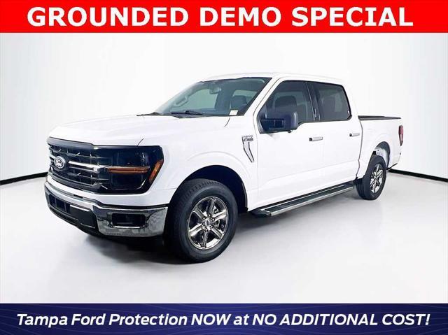 new 2024 Ford F-150 car, priced at $38,100