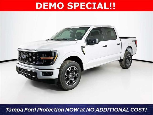 new 2024 Ford F-150 car, priced at $44,968