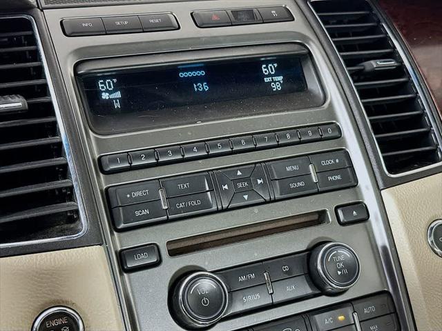used 2010 Ford Taurus car, priced at $5,609