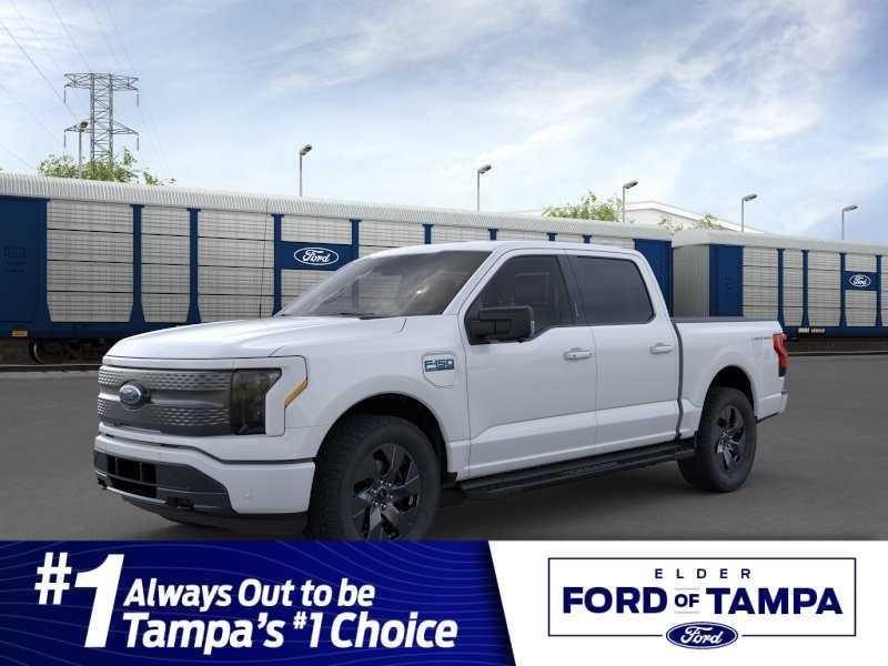 new 2024 Ford F-150 Lightning car, priced at $63,240