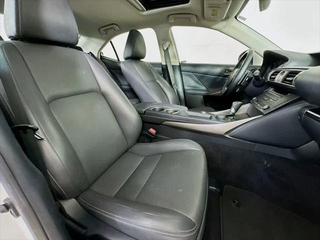 used 2016 Lexus IS 200t car