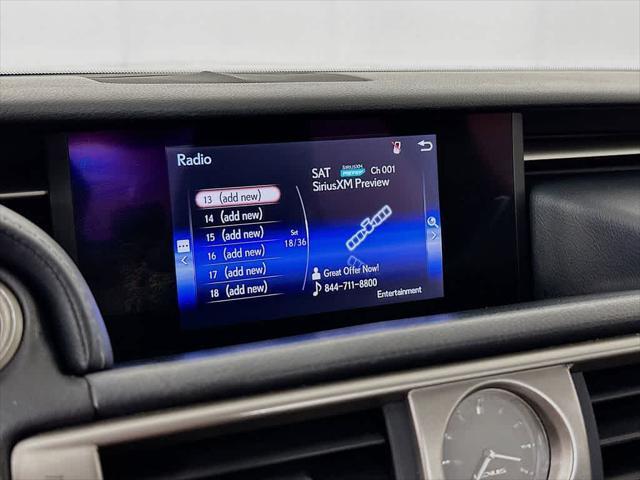 used 2016 Lexus IS 200t car
