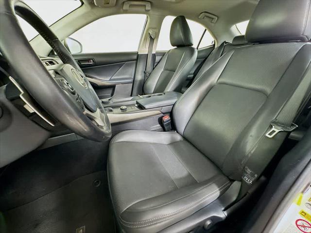 used 2016 Lexus IS 200t car