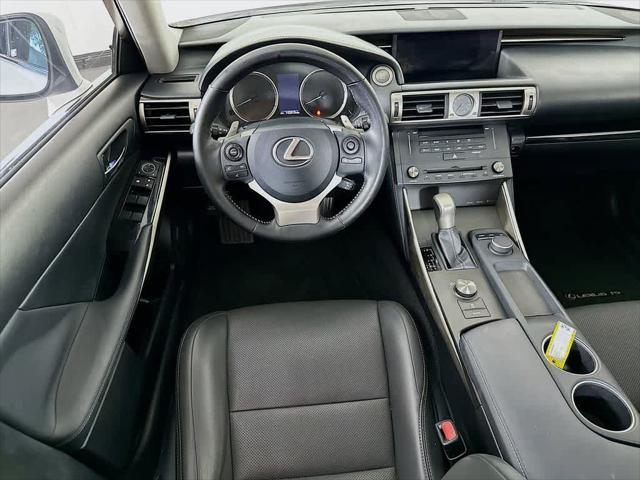 used 2016 Lexus IS 200t car
