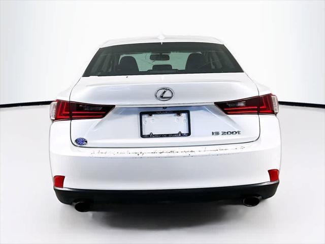 used 2016 Lexus IS 200t car