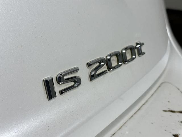 used 2016 Lexus IS 200t car