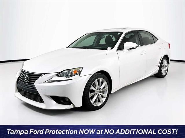 used 2016 Lexus IS 200t car