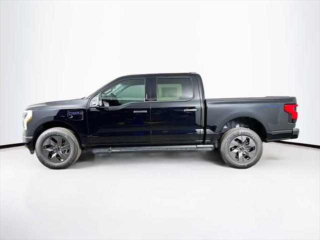 new 2024 Ford F-150 Lightning car, priced at $55,390