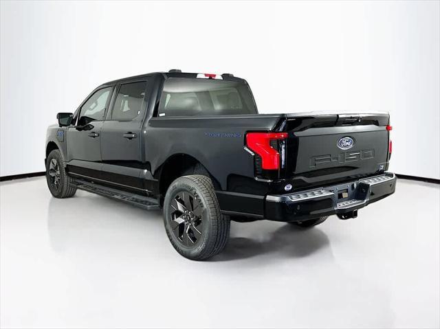 new 2024 Ford F-150 Lightning car, priced at $55,390