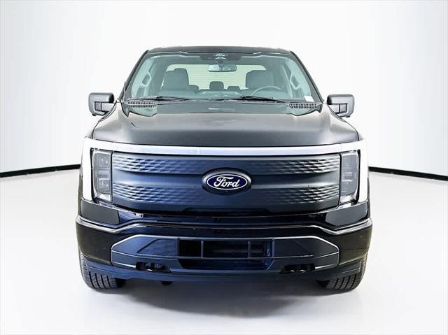 new 2024 Ford F-150 Lightning car, priced at $55,390