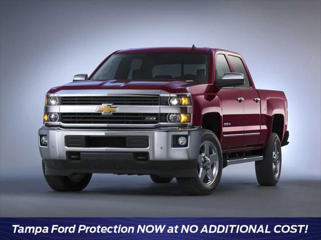 used 2016 Chevrolet Silverado 2500 car