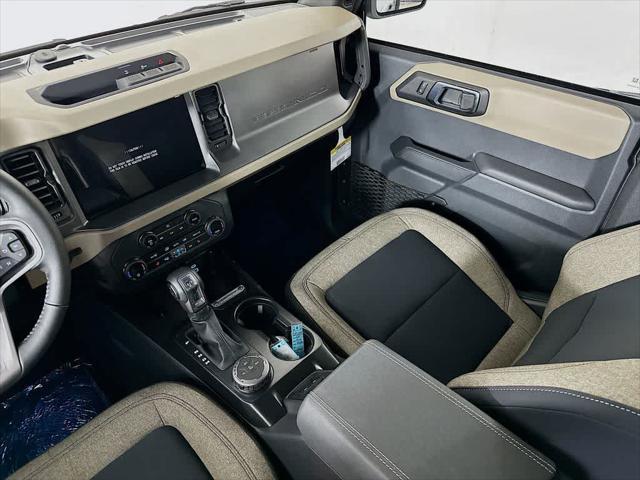 new 2025 Ford Bronco car, priced at $45,455