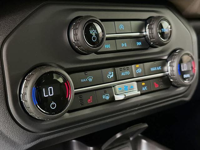 new 2025 Ford Bronco car, priced at $45,455