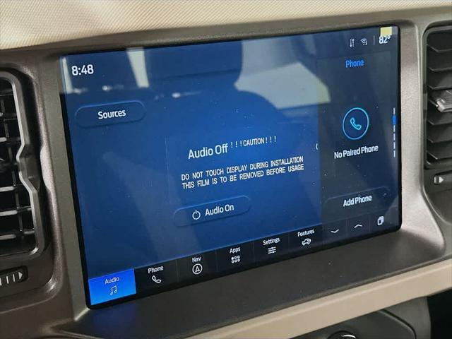 new 2025 Ford Bronco car, priced at $45,455