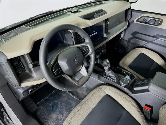 new 2025 Ford Bronco car, priced at $45,455