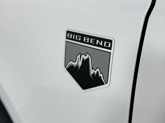 new 2025 Ford Bronco car, priced at $45,455
