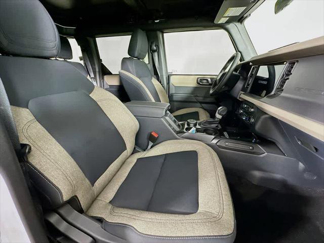 new 2025 Ford Bronco car, priced at $45,455