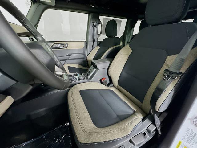 new 2025 Ford Bronco car, priced at $45,455