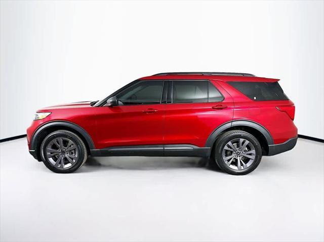 used 2021 Ford Explorer car, priced at $28,174