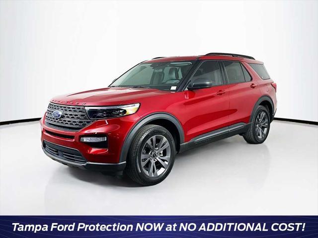 used 2021 Ford Explorer car, priced at $28,174