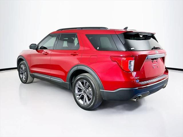 used 2021 Ford Explorer car, priced at $28,174