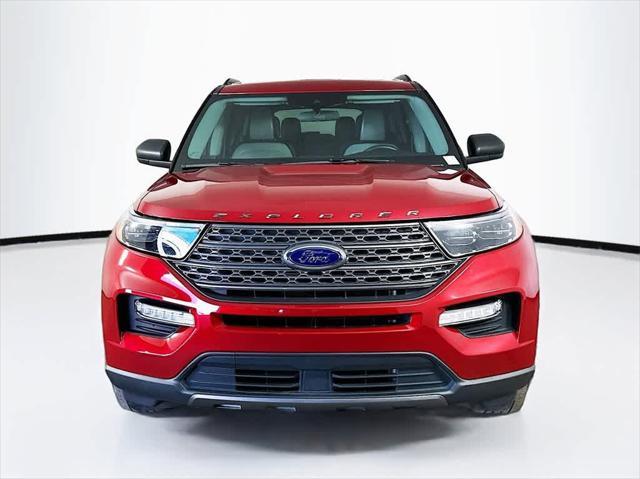 used 2021 Ford Explorer car, priced at $28,174