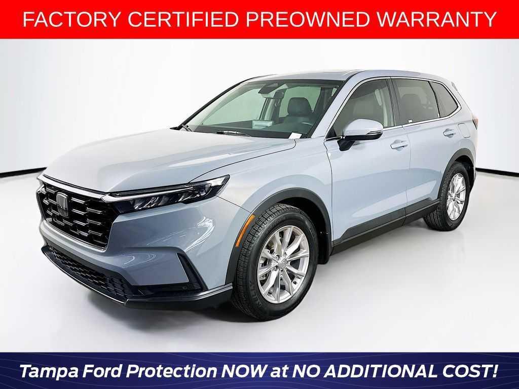 used 2023 Honda CR-V car, priced at $28,387
