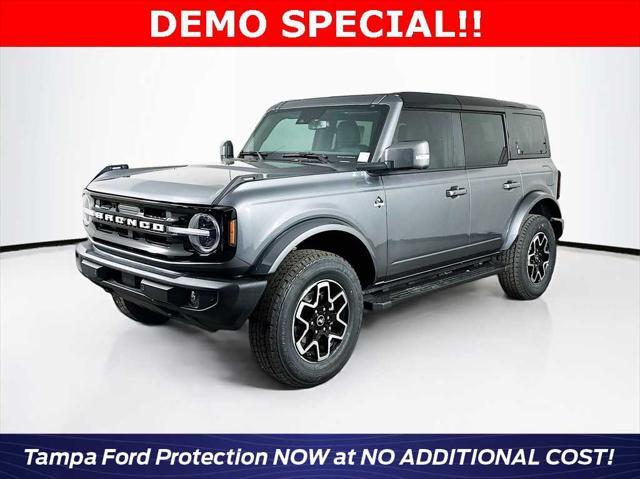 new 2024 Ford Bronco car, priced at $43,918