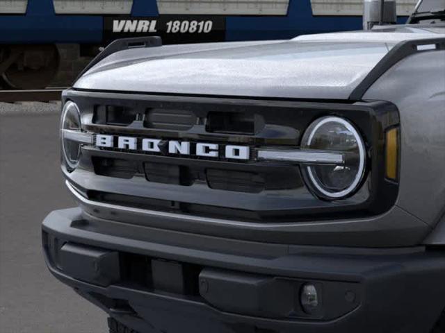 new 2024 Ford Bronco car, priced at $53,260