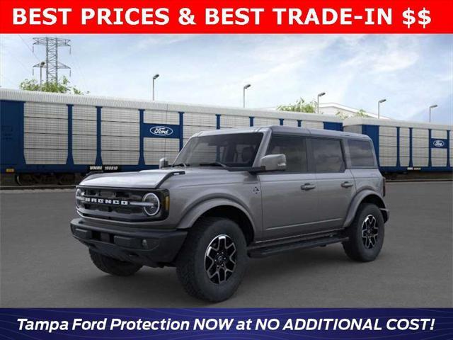 new 2024 Ford Bronco car, priced at $53,260