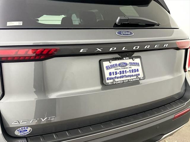 new 2025 Ford Explorer car, priced at $43,710