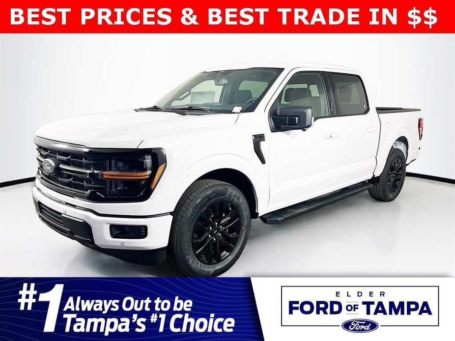 new 2024 Ford F-150 car, priced at $46,552