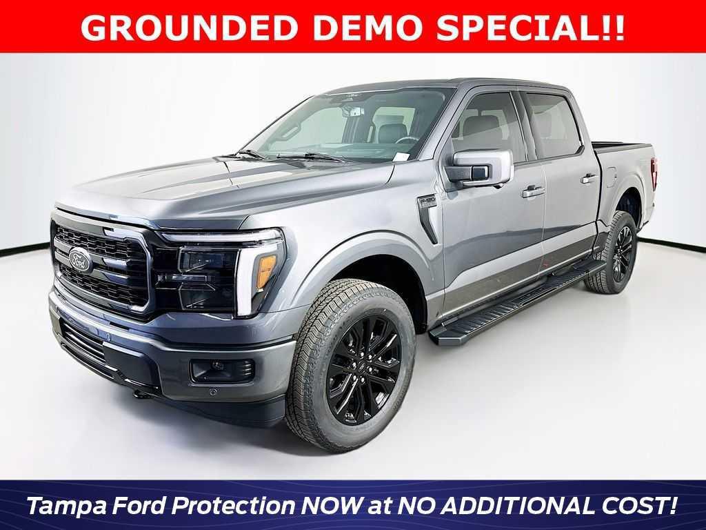 new 2025 Ford F-150 car, priced at $63,682