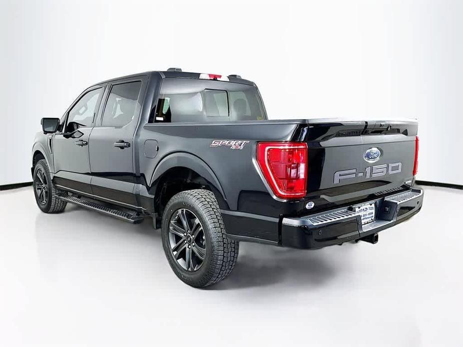 used 2021 Ford F-150 car, priced at $37,138