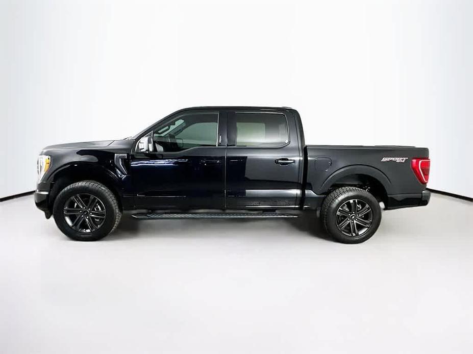 used 2021 Ford F-150 car, priced at $37,138