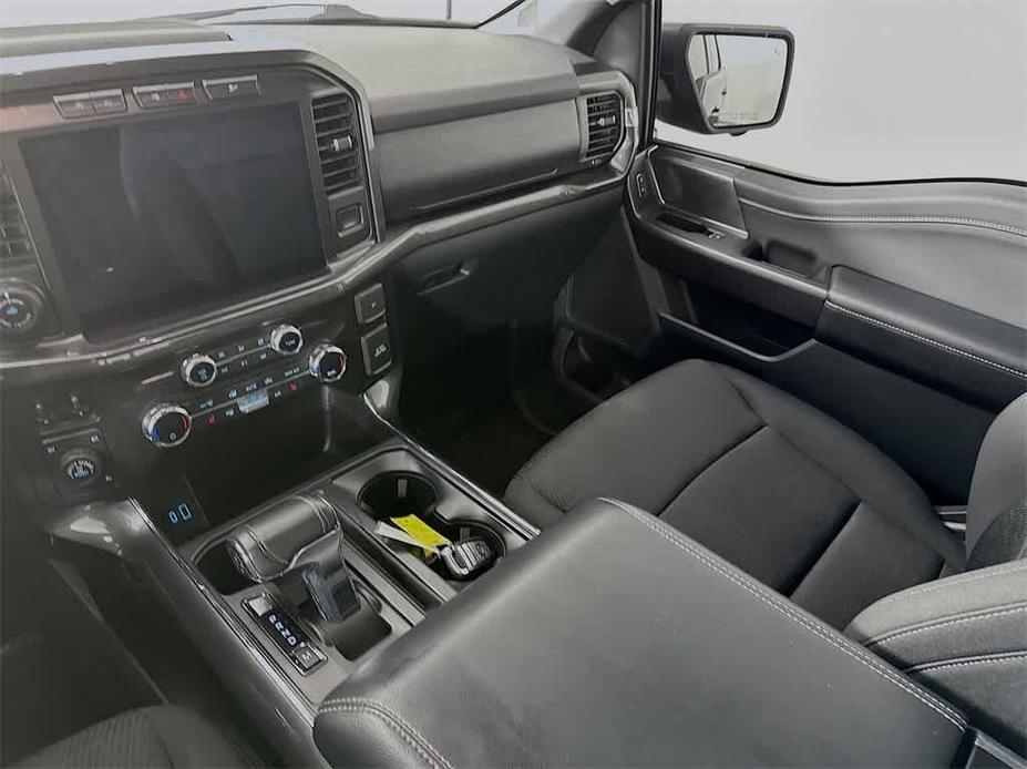 used 2021 Ford F-150 car, priced at $37,138