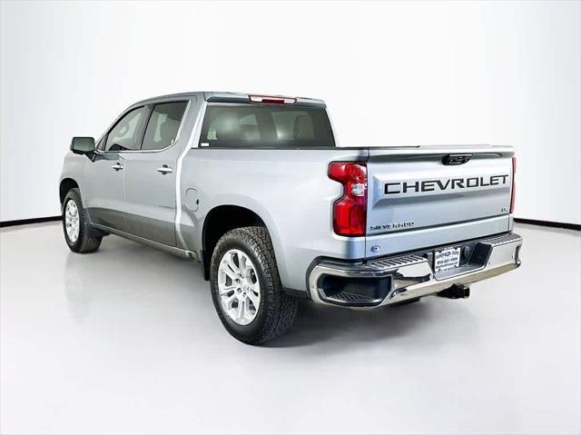 used 2023 Chevrolet Silverado 1500 car, priced at $38,683