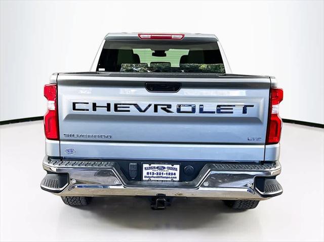 used 2023 Chevrolet Silverado 1500 car, priced at $38,683