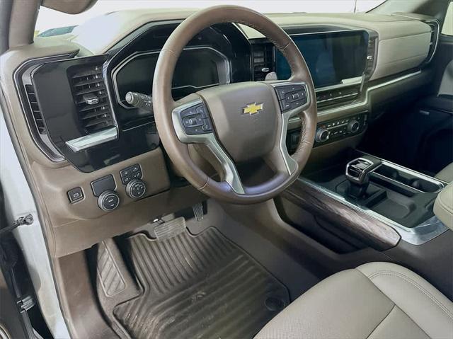 used 2023 Chevrolet Silverado 1500 car, priced at $38,683