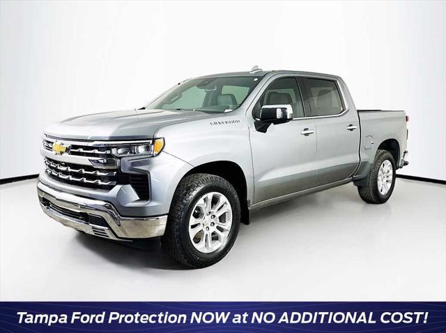 used 2023 Chevrolet Silverado 1500 car, priced at $40,648